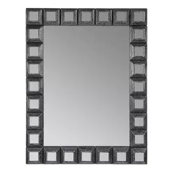 Зеркало runden пирамида i серебро v20131 (runden) прозрачный 540x750 см.