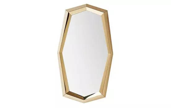 Зеркало s052 золото (esf) золотой 73.0x130.0x8.0 см.