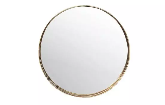 Зеркало s062 золото (esf) золотой 11.5 см.