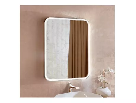 Зеркало с подсветкой anna (alavann) прозрачный 80x80x3 см.