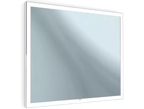 Зеркало с подсветкой bella (alavann) белый 100.0x80.0x3.5 см.