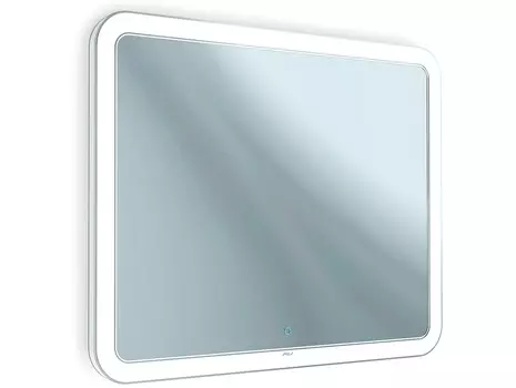 Зеркало с подсветкой vanda lux (alavann) белый 80.0x80.0x3.5 см.