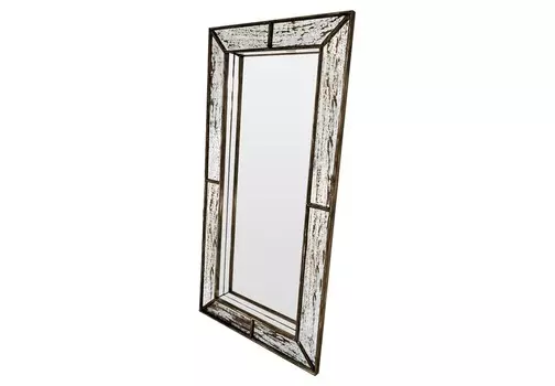 Зеркало saint-denis (bountyhome) серебристый 100.0x200.0x10.0 см.