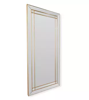 Зеркало selena (schumann) золотой 80x180x4 см.