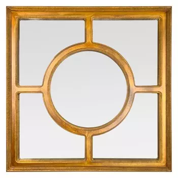 Зеркало soleil (bountyhome) золотой