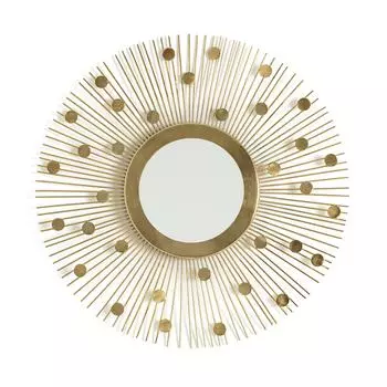 Зеркало soleil (laredoute) золотой