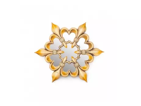 Зеркало spear (desondo) золотой 2 см.