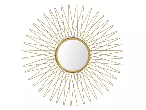 Зеркало sun (ogogo) золотой 3 см.
