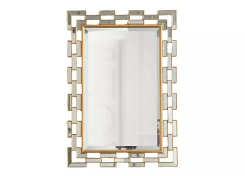 Зеркало тайлер (francois mirro) серебристый 69.0x98.0x2 см.