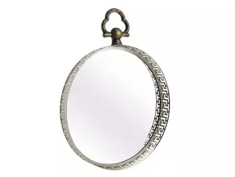 Зеркало tancredo (to4rooms) серебристый 35.0x46.0x4.0 см.