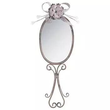 Зеркало (to4rooms) фиолетовый 15x44x15 см.