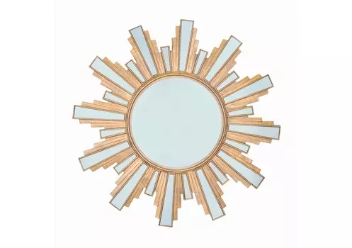 Зеркало trinita (mak-interior) золотой 3 см.