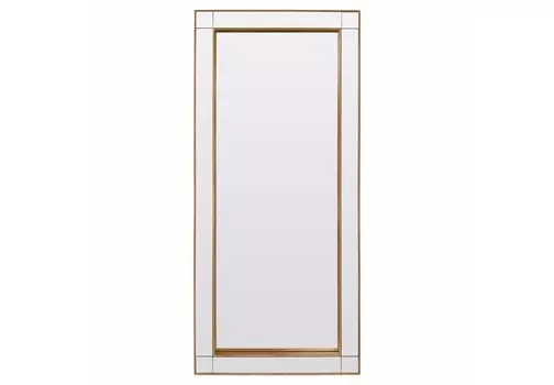 Зеркало valentino (bountyhome) золотой 80.0x180.0x9.0 см.