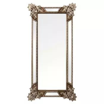 Зеркало velessa grandi (bountyhome) серебристый 100.0x200.0x10.0 см.