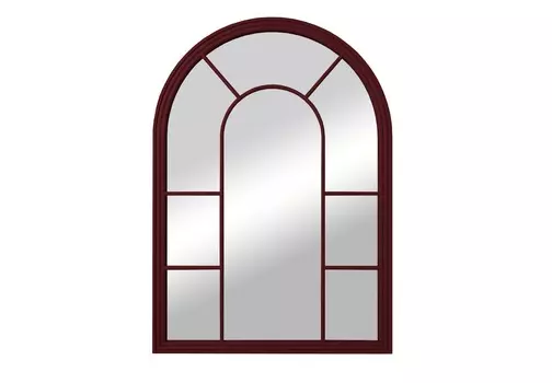 Зеркало venezia (etg-home) красный 100x140x3 см.