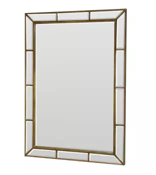 Зеркало vera (schumann) серебристый 75x105x3 см.