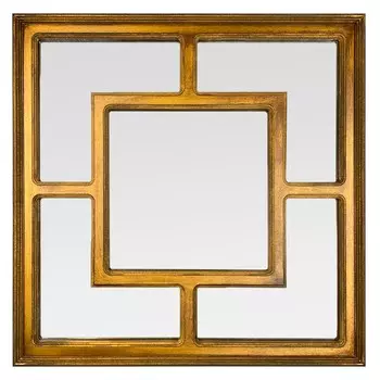 Зеркало verdier (bountyhome) золотой