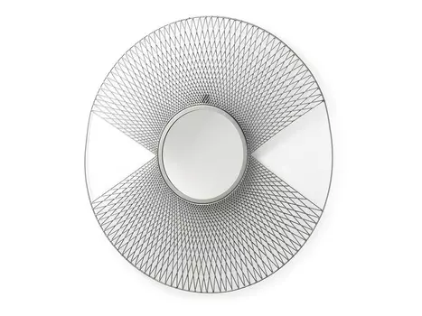 Зеркало vernay (la forma) серебристый 82x85 см.