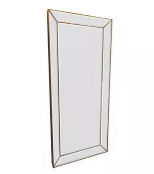 Зеркало victor (schumann) золотой 80x180x5 см.