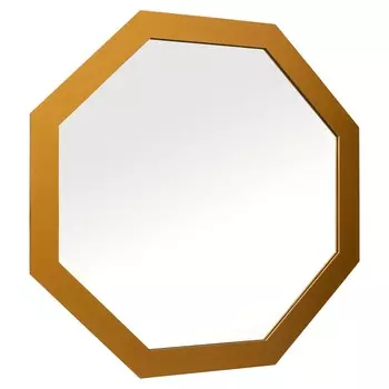 Зеркало vidas gold (bountyhome) золотой 55.0x55.0x1.0 см.