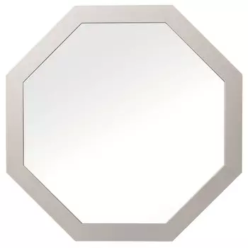 Зеркало vidas silver (bountyhome) серебристый 55.0x55.0x1.0 см.
