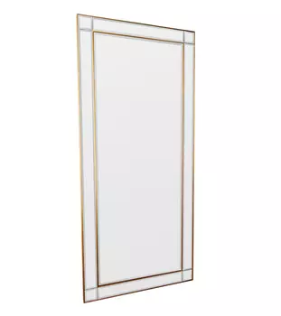 Зеркало vienna (schumann) золотой 80x180x4 см.