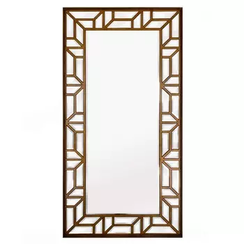 Зеркало viscera (bountyhome) золотой 92.0x182.0x2.0 см.