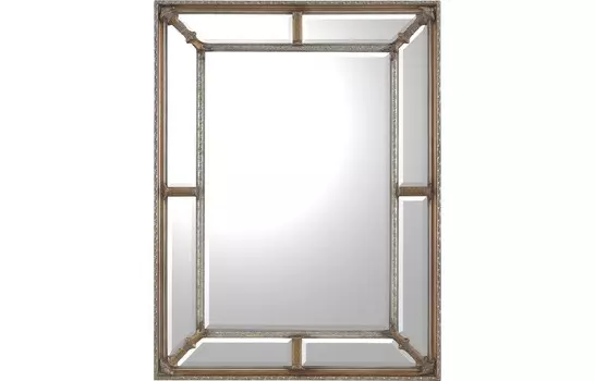 Зеркало в раме гарри (francois mirro) золотой 92.0x122.0x3.0 см.
