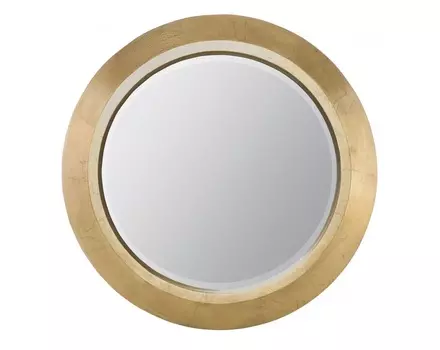 Зеркало вернер (francois mirro) золотой 47.0x47.0x7.0 см.