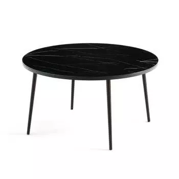 Журнальный стол alma (laredoute) черный 43 см.