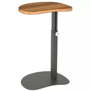 Журнальный стол из коллекции bend (my modern home) коричневый 38x44x30 см.