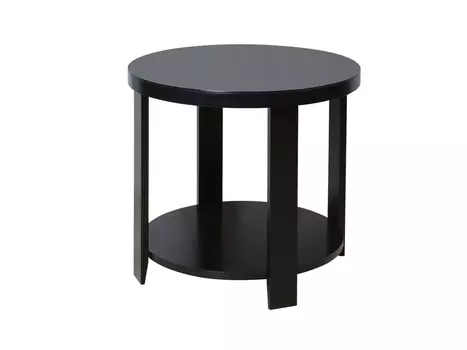 Журнальный стол jazz (ogogo) черный 47 см.