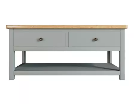 Журнальный стол jules verne (etg-home) серый 110x50x60 см.