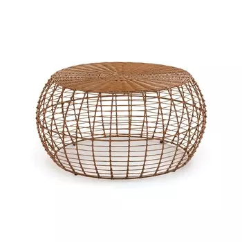 Журнальный стол kafi (laredoute) бежевый