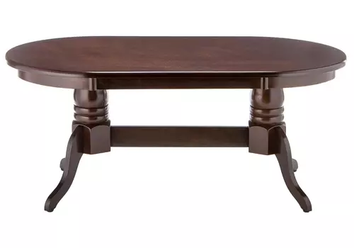 Журнальный стол tango (woodville) коричневый 60x46x110 см.