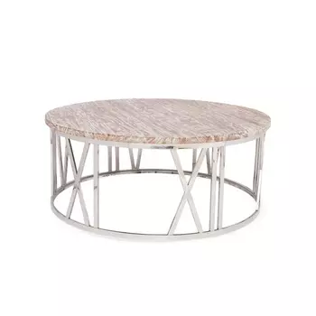 Журнальный стол time code (desondo) бежевый 43 см.