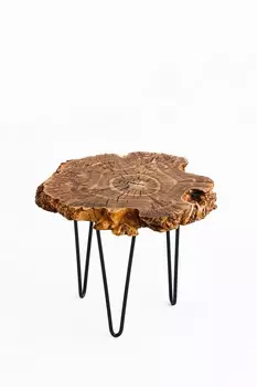 Журнальный стол (woodzpro) коричневый 60.0x45.0x60.0 см.