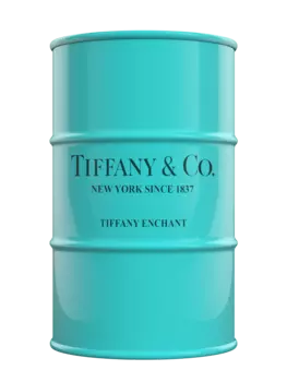 Журнальный столик-бочка (starbarrel) бирюзовый 58x88x58 см.