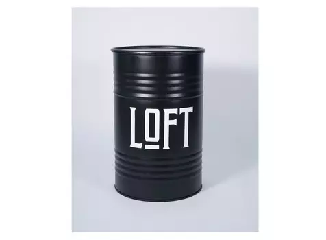 Журнальный столик-бочка (starbarrel) черный 68 см.