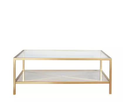 Журнальный столик (for miss) золотой 120.0x45.0x71.0 см.