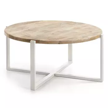 Журнальный столик iznewam (la forma) бежевый 40 см.