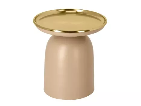 Журнальный столик neiva (la forma) золотой
