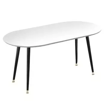 Журнальный столик soap (woodi) белый 120x59x60 см.