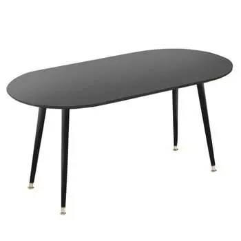 Журнальный столик soap (woodi) черный 120x59x60 см.