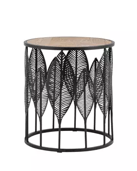 Журнальный столик вальд черный (stoolgroup) черный