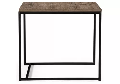 Журнальный столик варуна (woodville) коричневый 54x48x54 см.