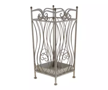 Зонтница hana (to4rooms) серый 22x47x22 см.