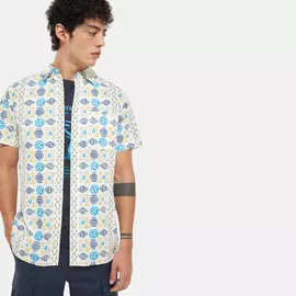 Мужская рубашка с коротким рукавом Baytrail Pattern Shirt