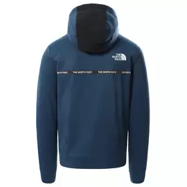 Мужское худи MOUNTAIN ATHLETICS OVERLAY ZIP-UP