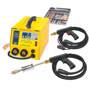 052178C GYSPOT PRO 230 Споттер с двумя пистолетами, 3800А, 220В.